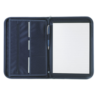 Cartella a borsello in Polipropilene con zip richiudibile